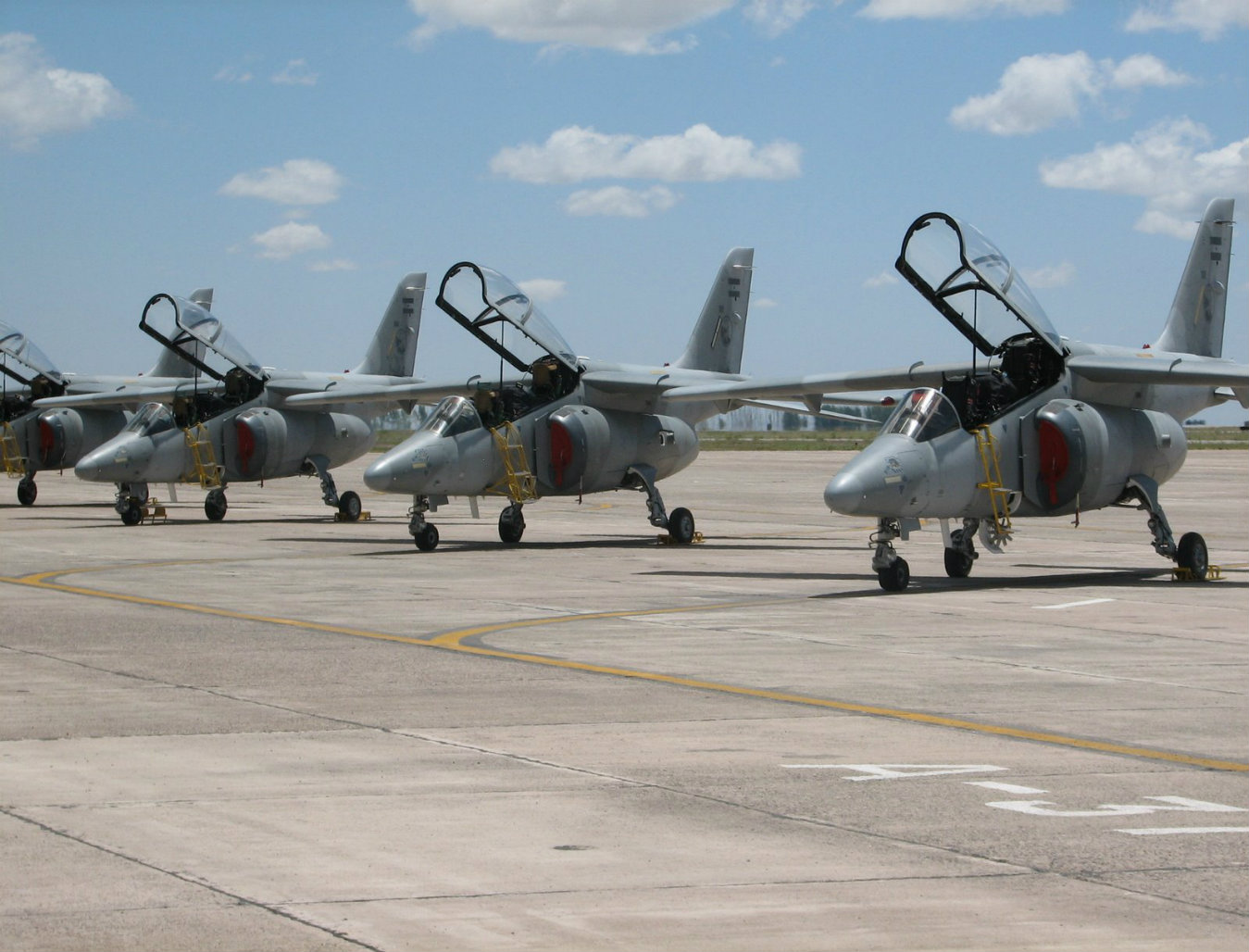 Argentinean Air Force Pampa Fighters